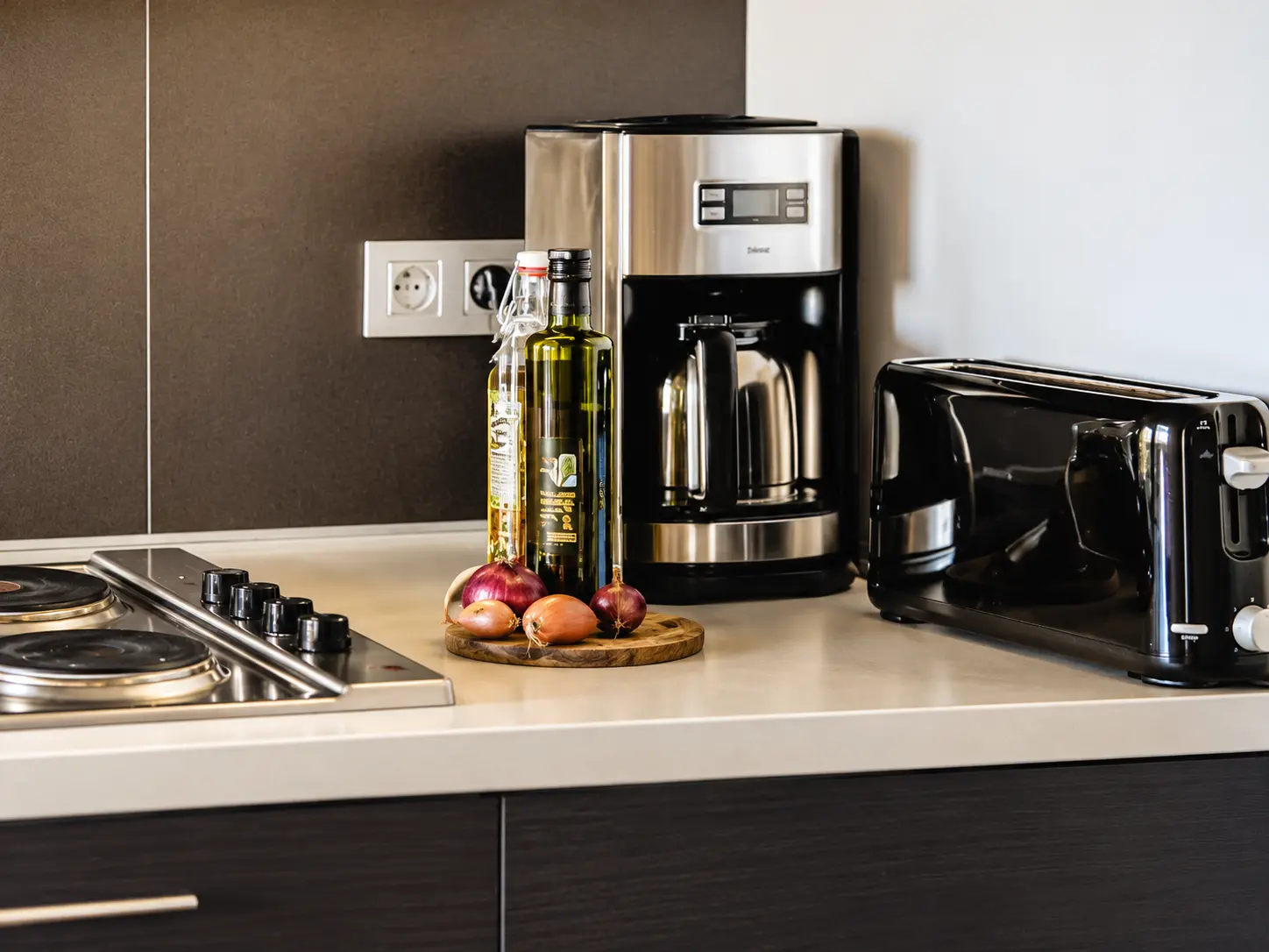 Keuken van het appartement